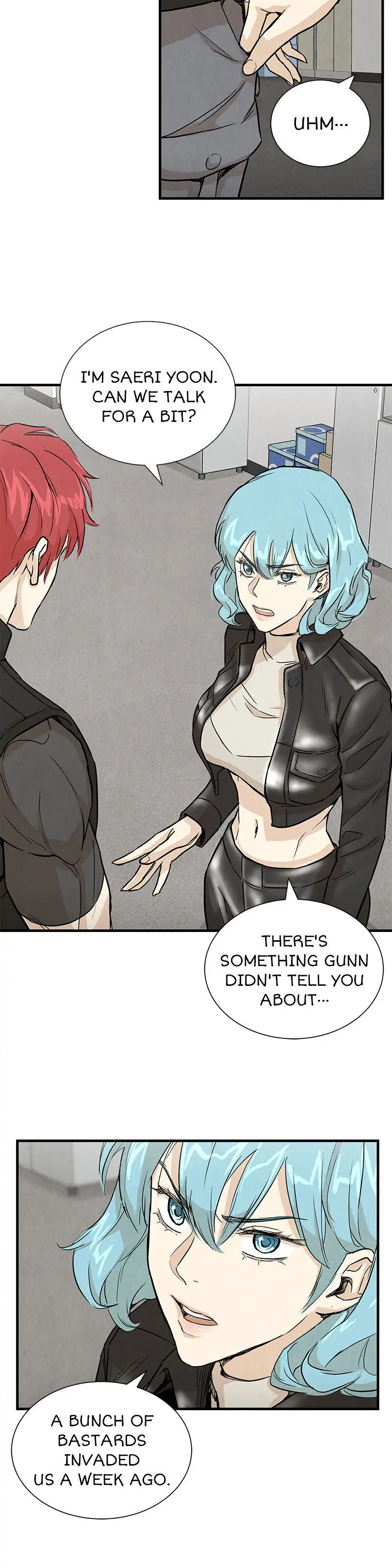 Read Return Survival ENGLISH Manga Online