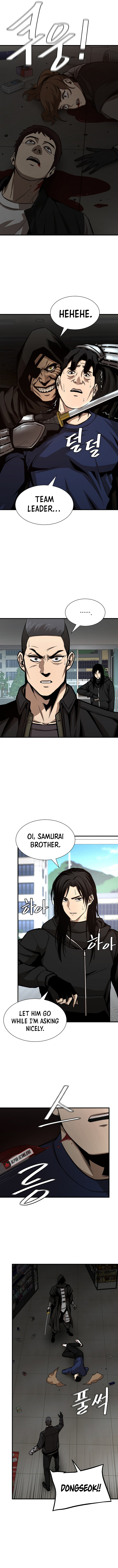 Read Return Survival ENGLISH Manga Online