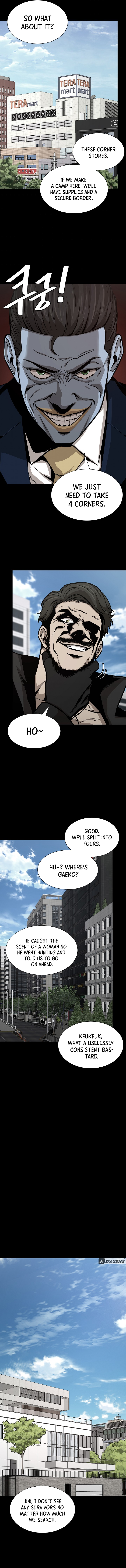 Read Return Survival ENGLISH Manga Online