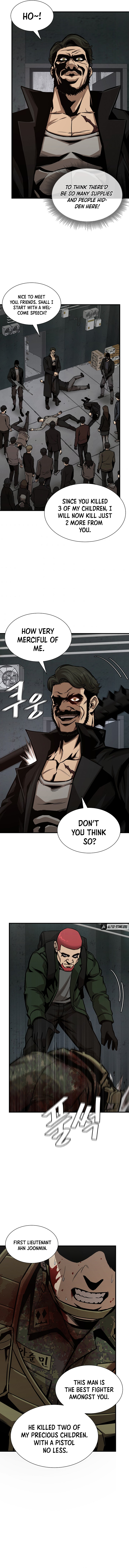 Read Return Survival ENGLISH Manga Online