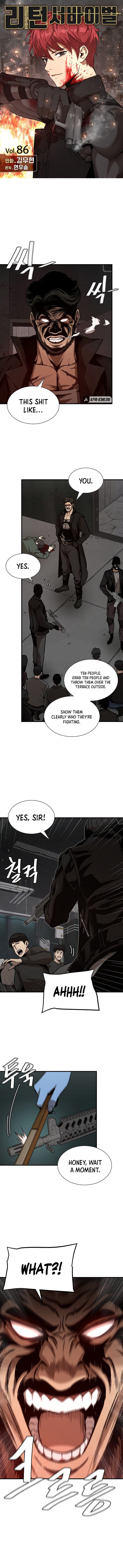 Read Return Survival ENGLISH Manga Online