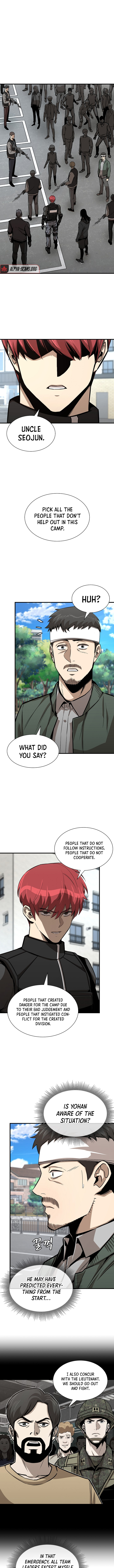 Read Return Survival ENGLISH Manga Online