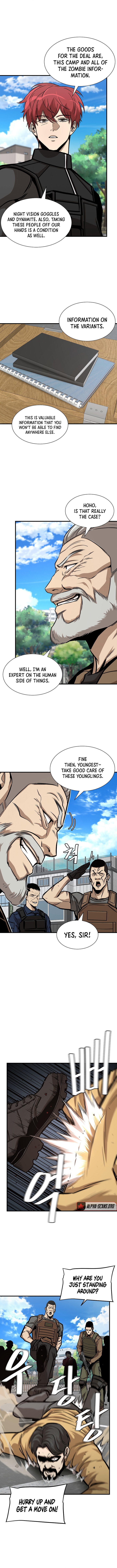 Read Return Survival ENGLISH Manga Online