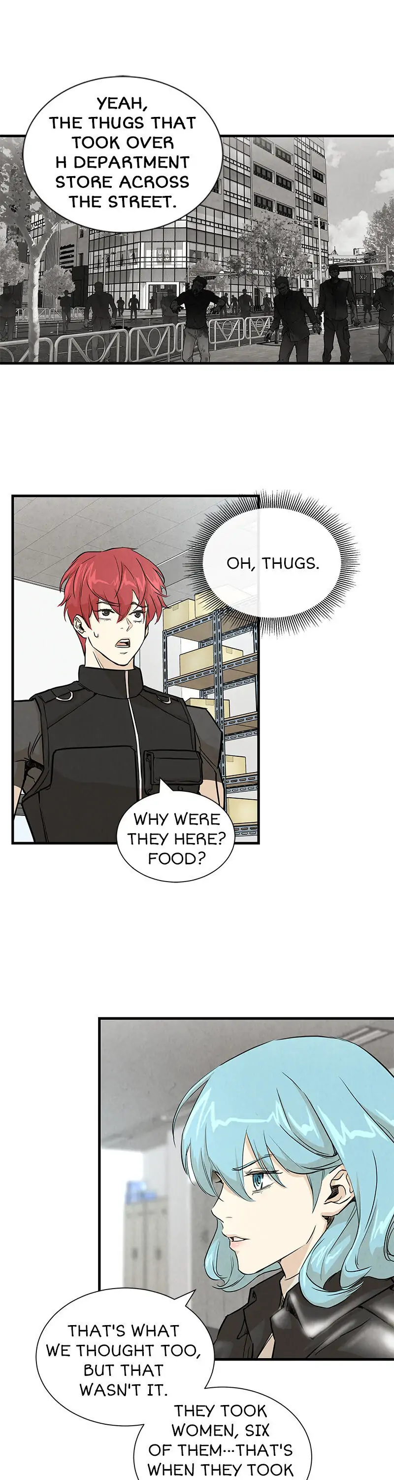 Read Return Survival ENGLISH Manga Online