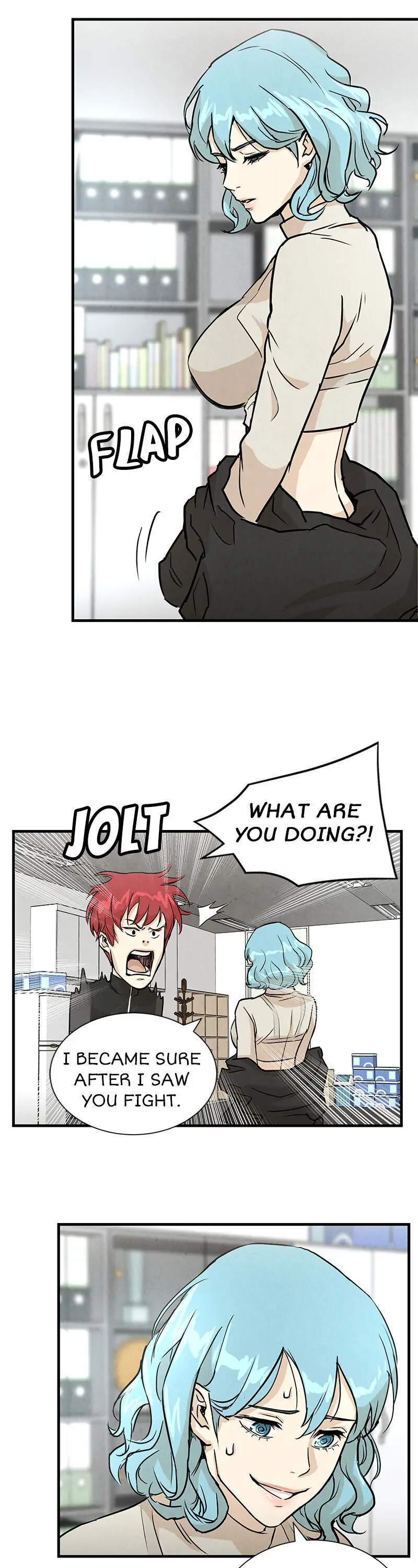 Read Return Survival ENGLISH Manga Online