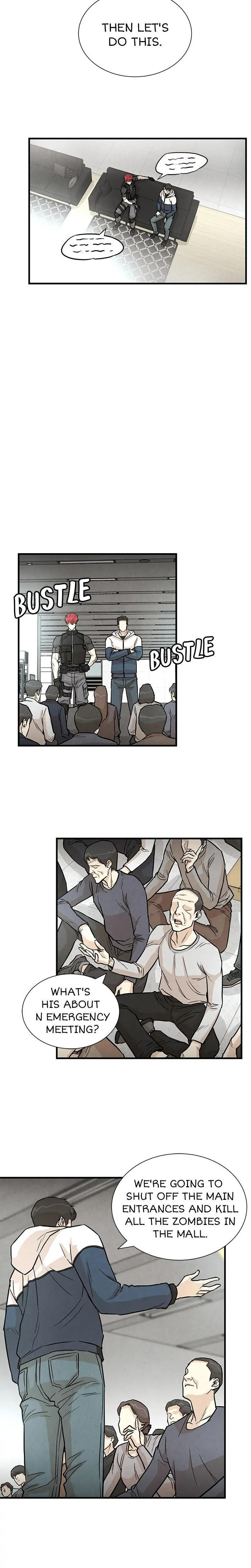 Read Return Survival ENGLISH Manga Online