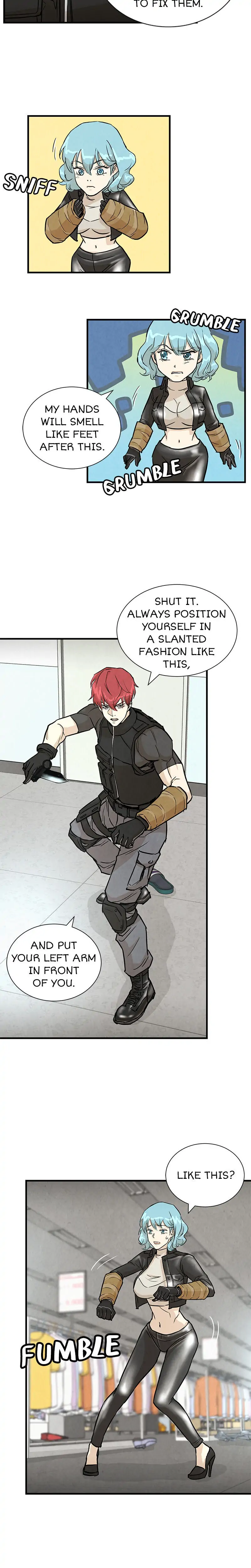 Read Return Survival ENGLISH Manga Online