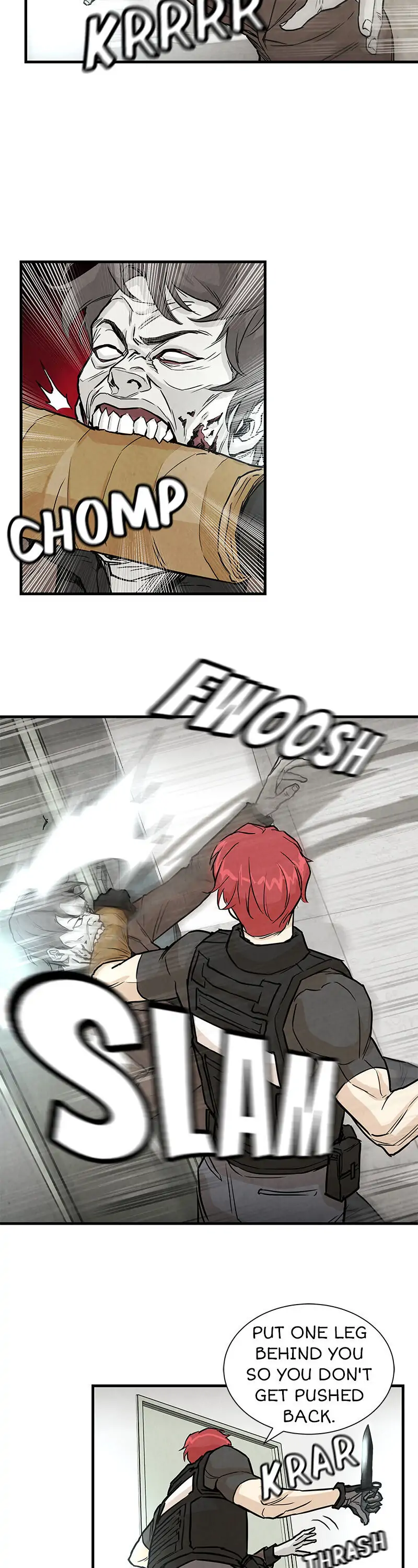 Read Return Survival ENGLISH Manga Online