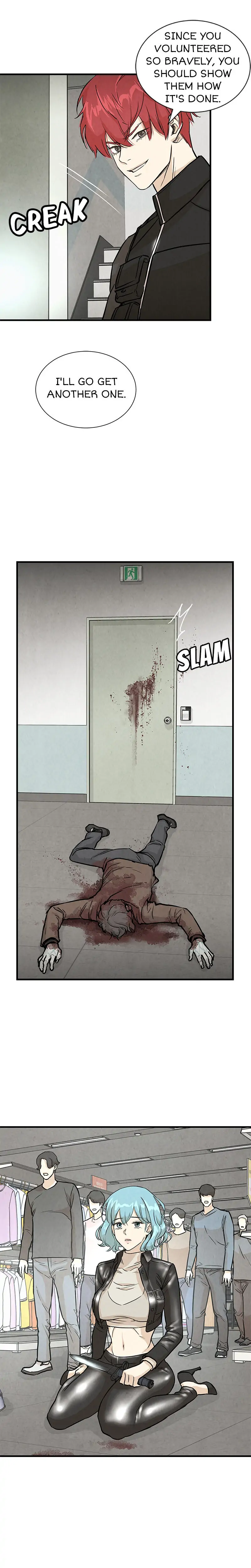 Read Return Survival ENGLISH Manga Online