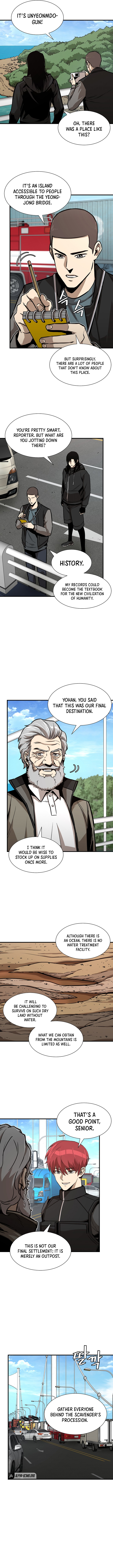 Read Return Survival ENGLISH Manga Online