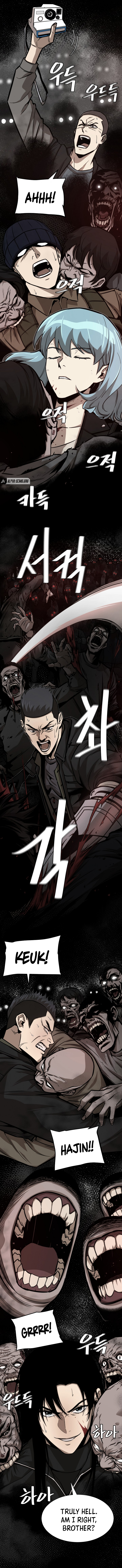 Read Return Survival ENGLISH Manga Online