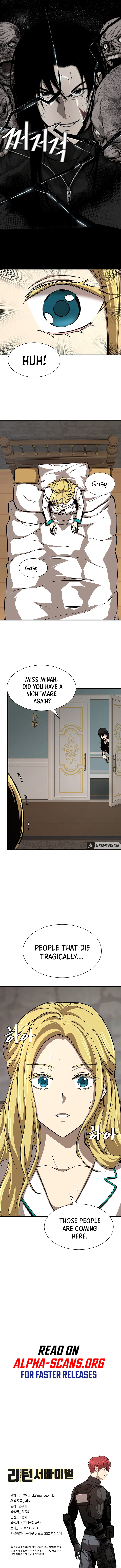 Read Return Survival ENGLISH Manga Online