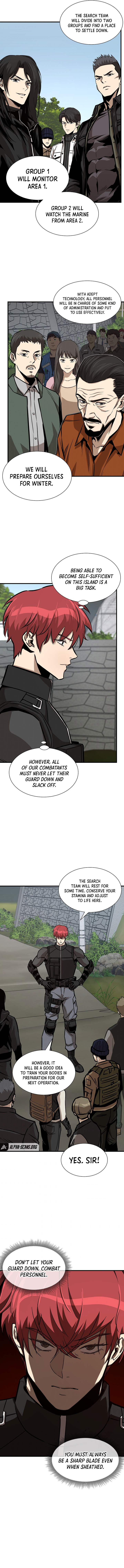 Read Return Survival ENGLISH Manga Online