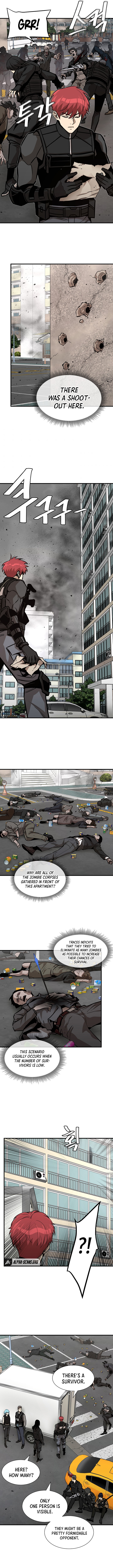 Read Return Survival ENGLISH Manga Online