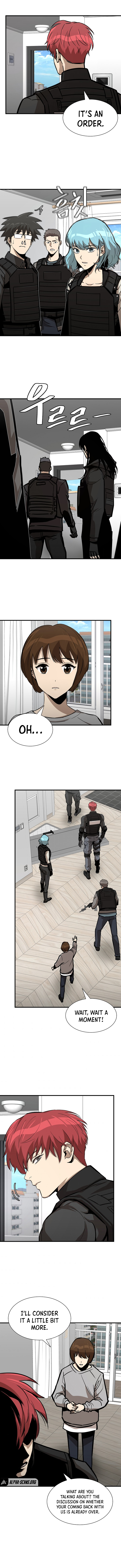 Read Return Survival ENGLISH Manga Online