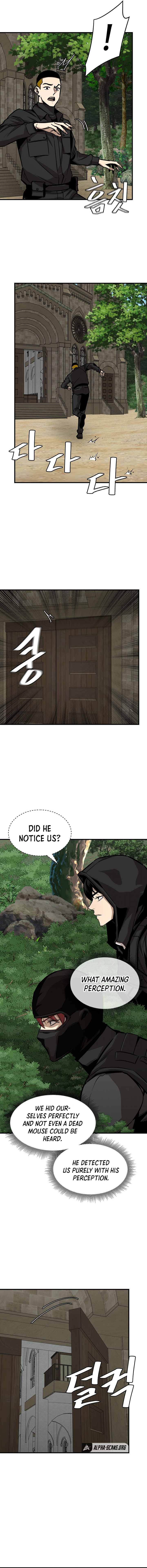 Read Return Survival ENGLISH Manga Online