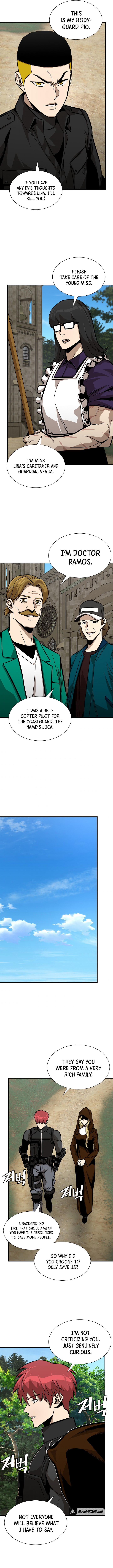 Read Return Survival ENGLISH Manga Online