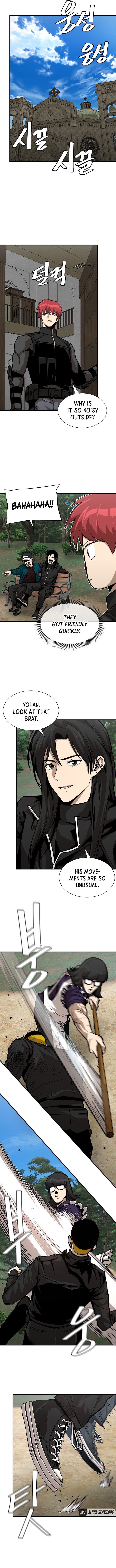 Read Return Survival ENGLISH Manga Online