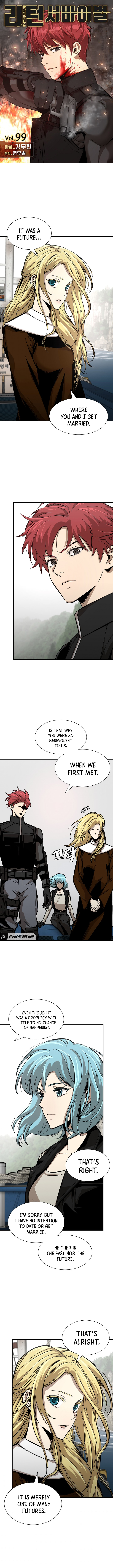 Read Return Survival ENGLISH Manga Online