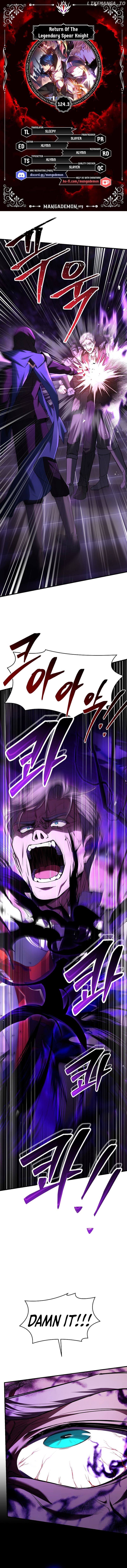 Read Return of the Legendary Spear Knight ENGLISH Manga Online