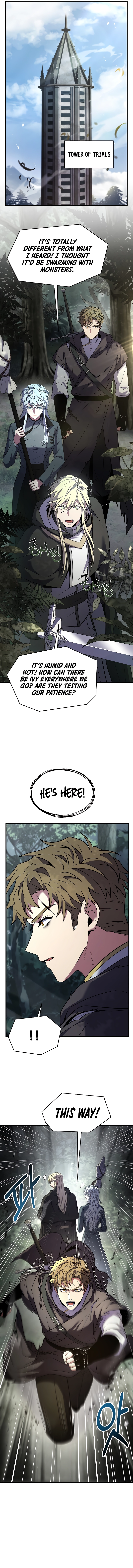 Read Return of the Legendary Spear Knight ENGLISH Manga Online