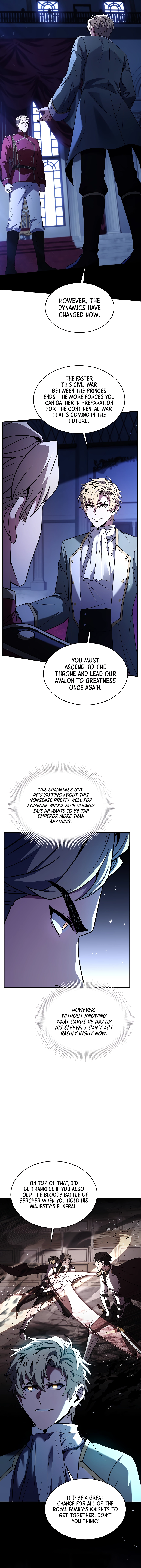 Read Return of the Legendary Spear Knight ENGLISH Manga Online