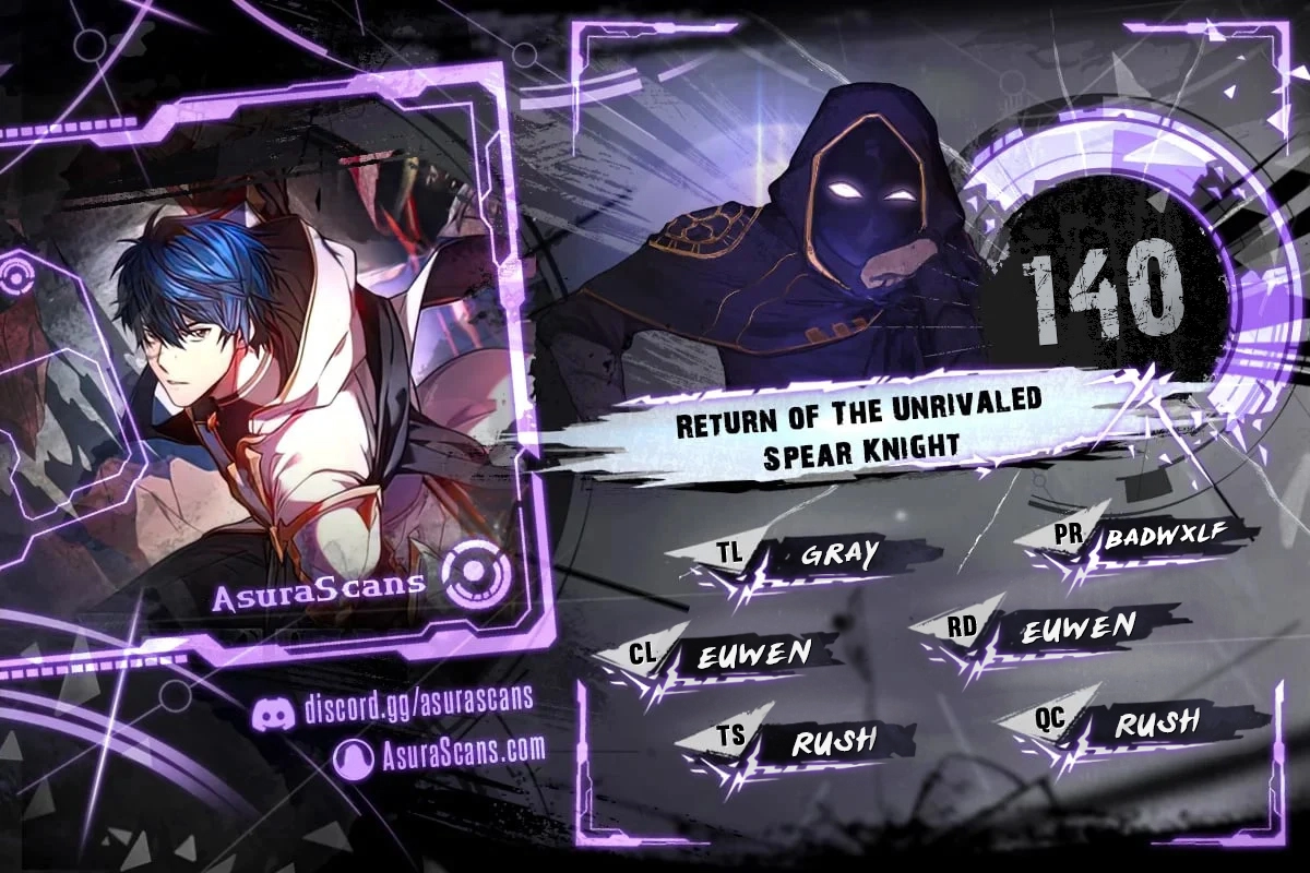 Read Return of the Legendary Spear Knight ENGLISH Manga Online