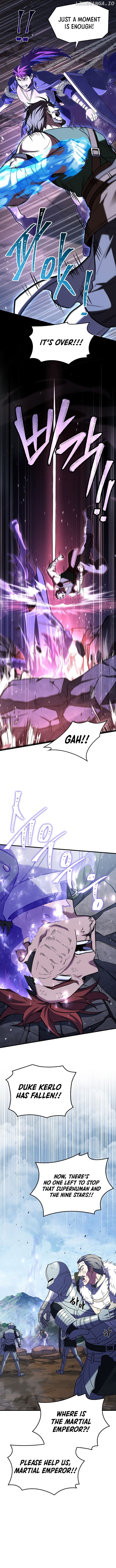 Read Return of the Legendary Spear Knight ENGLISH Manga Online