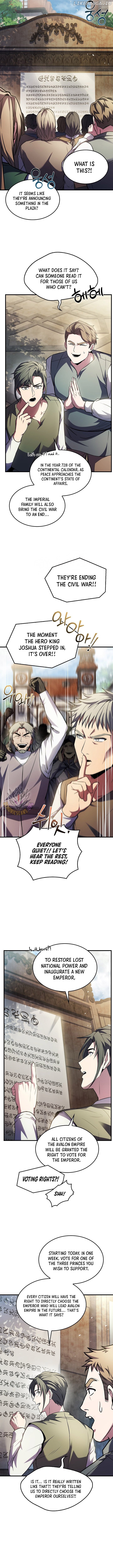 Read Return of the Legendary Spear Knight ENGLISH Manga Online