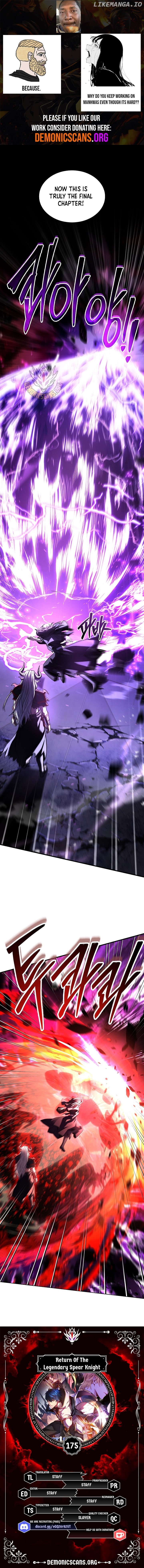 Read Return of the Legendary Spear Knight ENGLISH Manga Online