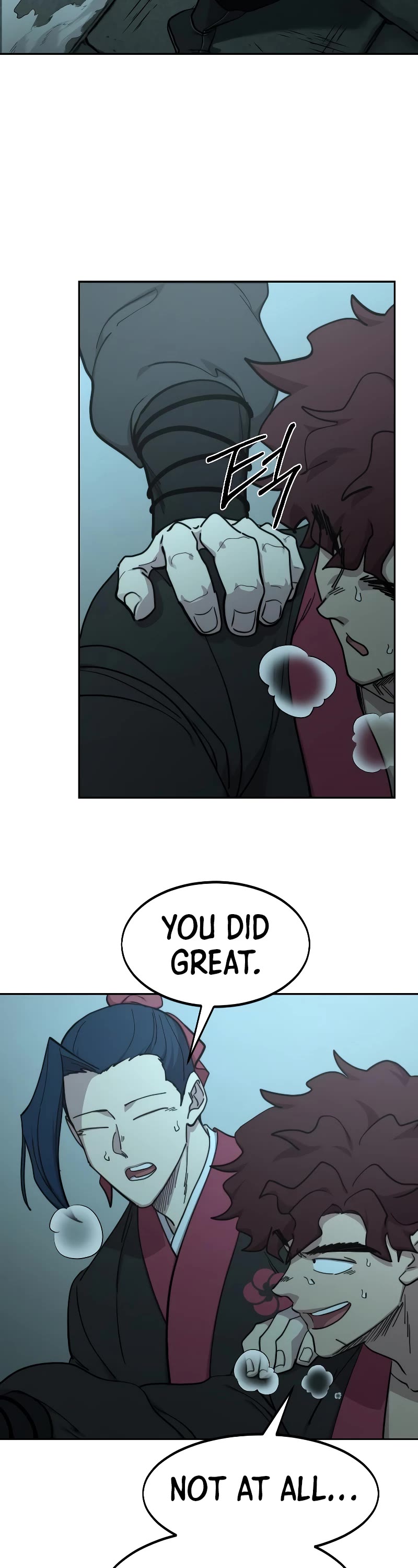 Read Return of the Mount Hua Sect ENGLISH Manga Online