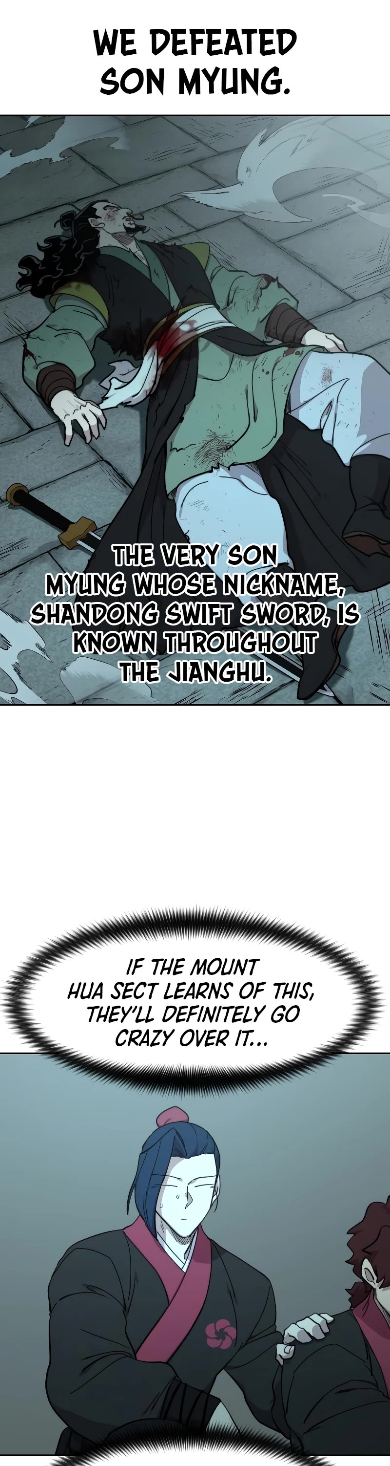 Read Return of the Mount Hua Sect ENGLISH Manga Online