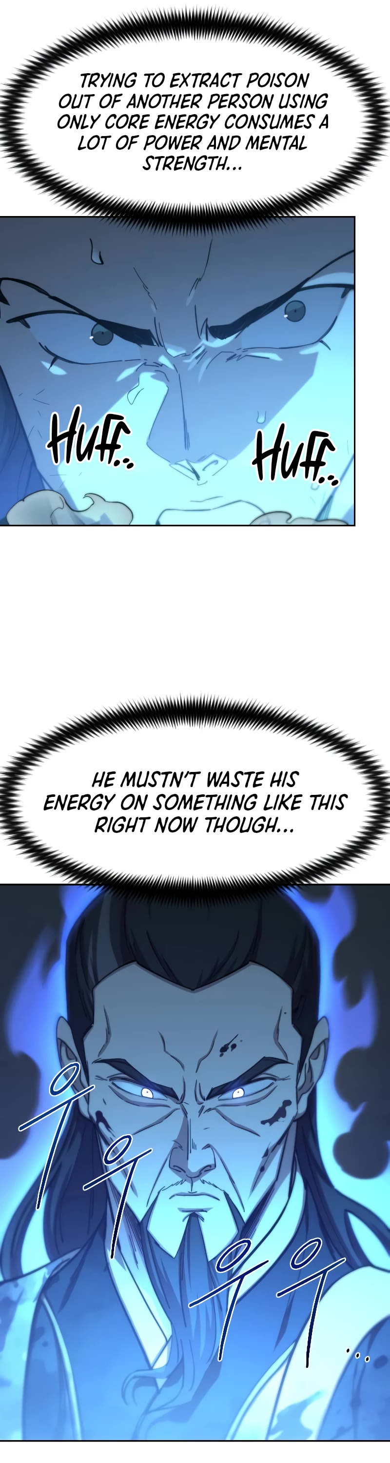 Read Return of the Mount Hua Sect ENGLISH Manga Online