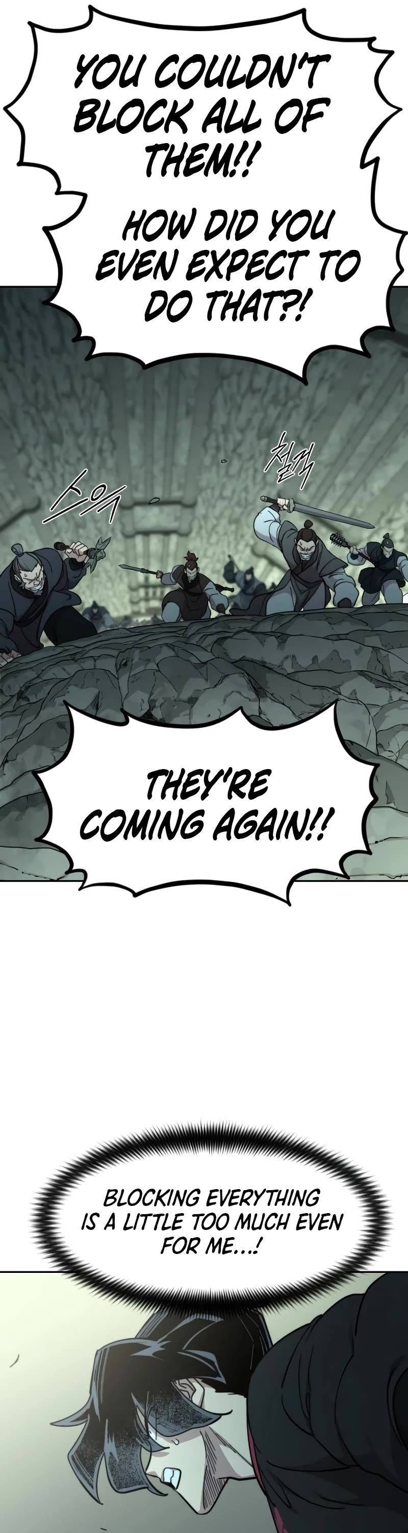 Read Return of the Mount Hua Sect ENGLISH Manga Online