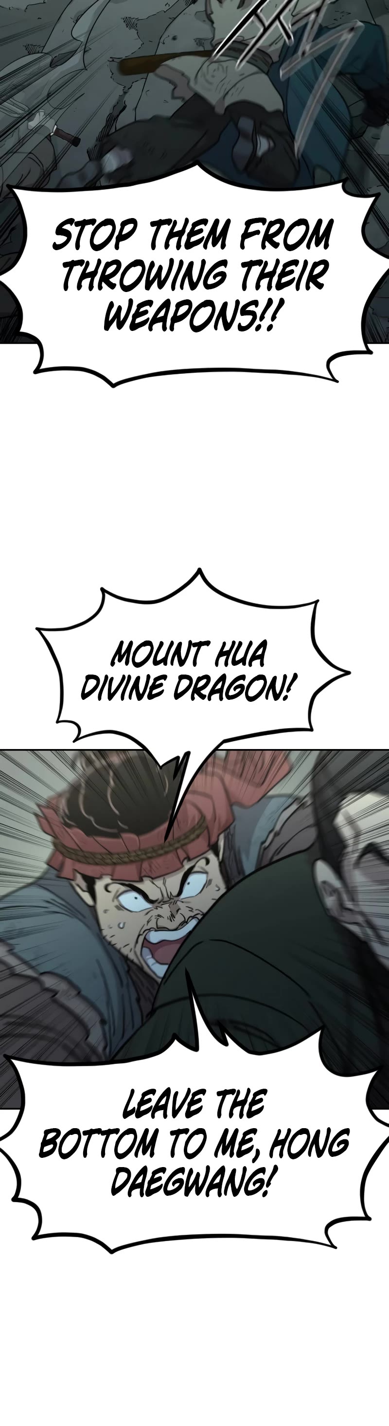 Read Return of the Mount Hua Sect ENGLISH Manga Online