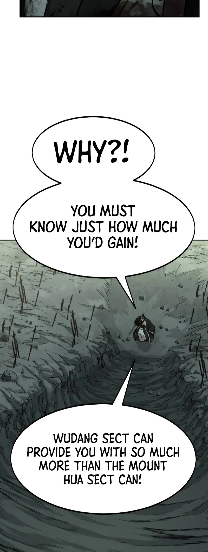 Read Return of the Mount Hua Sect ENGLISH Manga Online