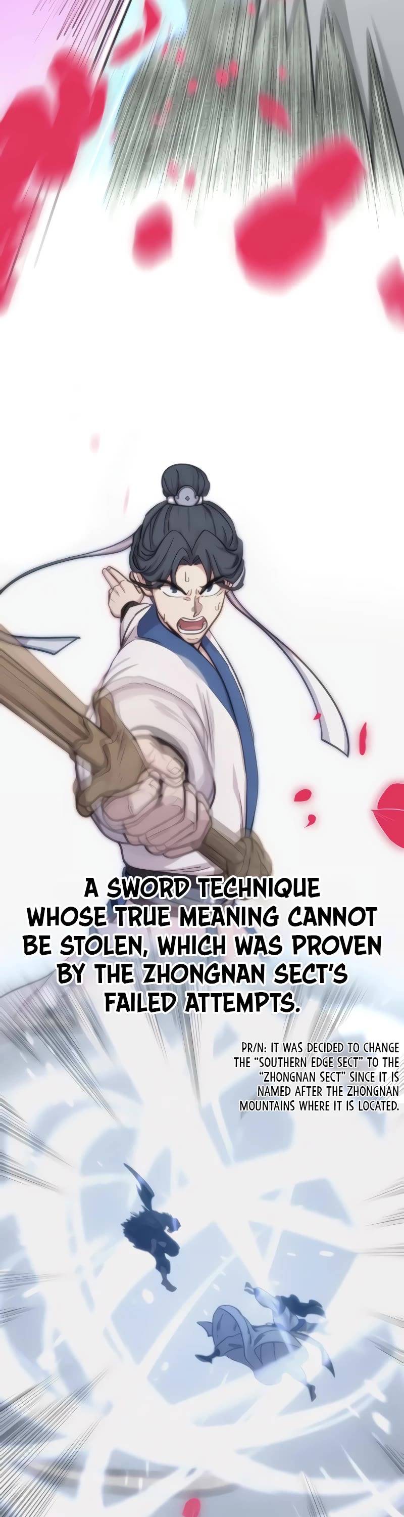 Read Return of the Mount Hua Sect ENGLISH Manga Online