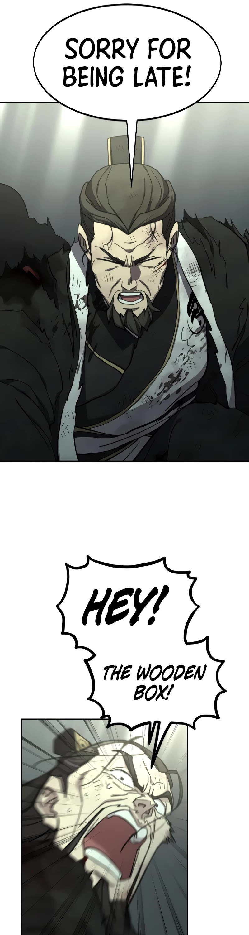 Read Return of the Mount Hua Sect ENGLISH Manga Online