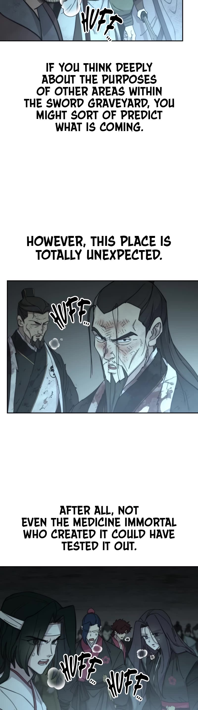 Read Return of the Mount Hua Sect ENGLISH Manga Online