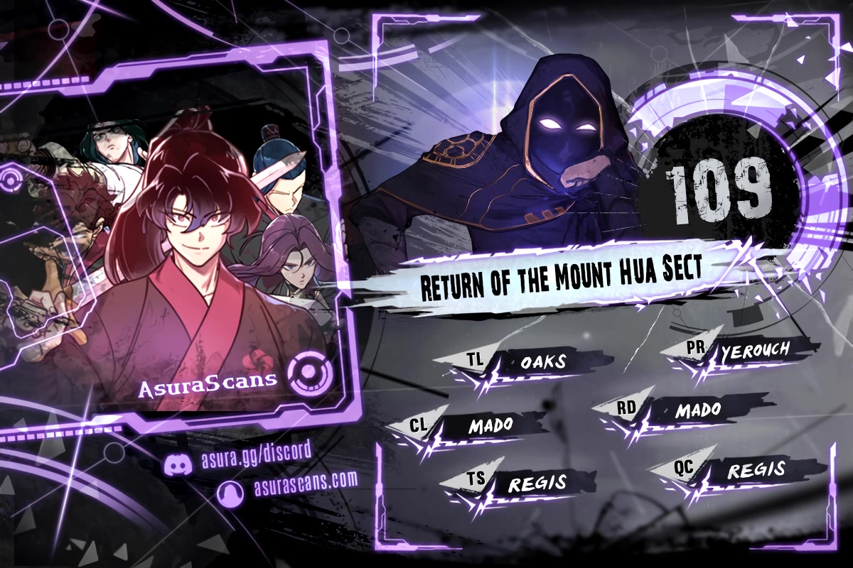 Read Return of the Mount Hua Sect ENGLISH Manga Online