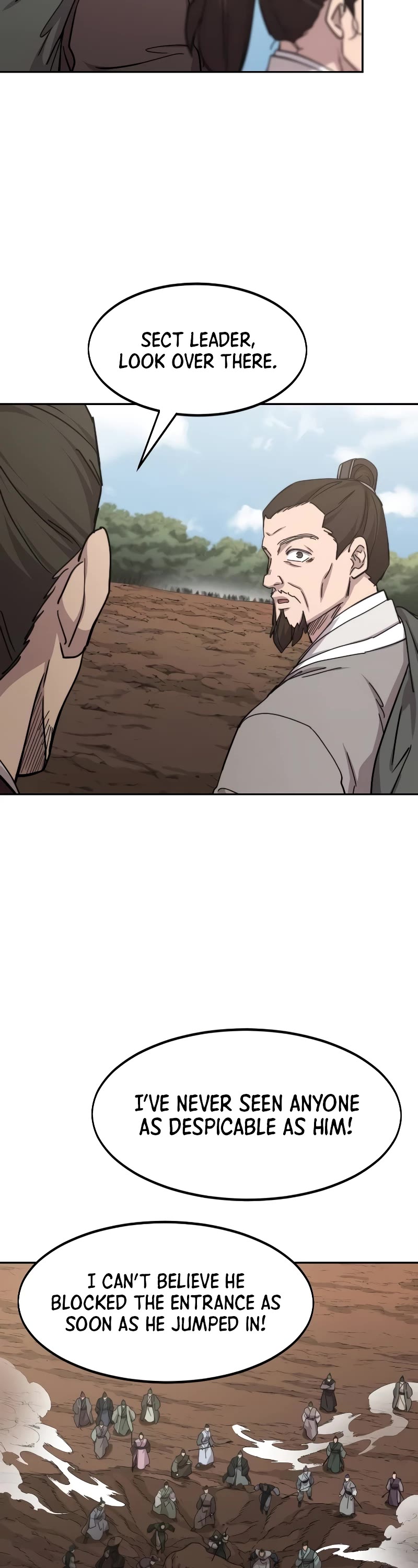 Read Return of the Mount Hua Sect ENGLISH Manga Online