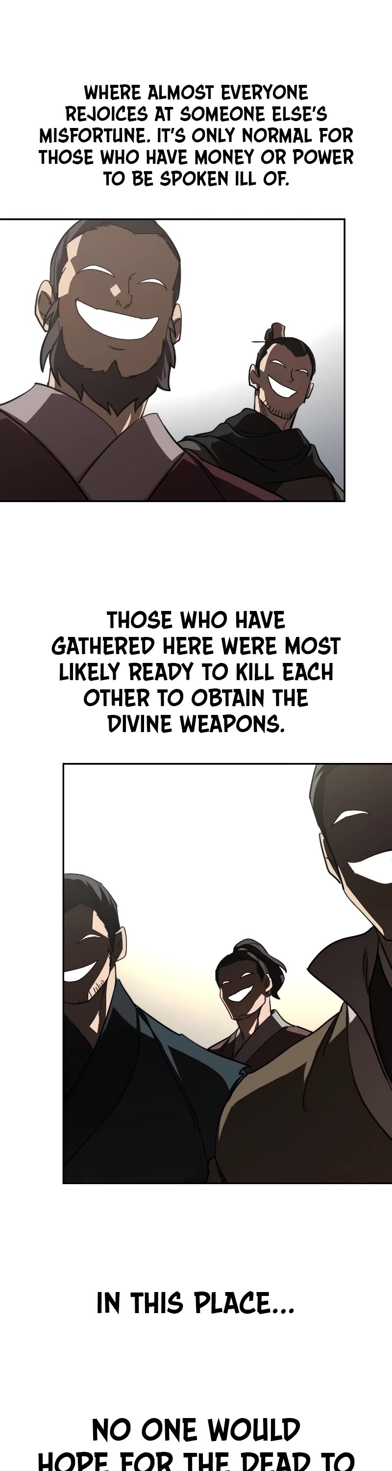 Read Return of the Mount Hua Sect ENGLISH Manga Online