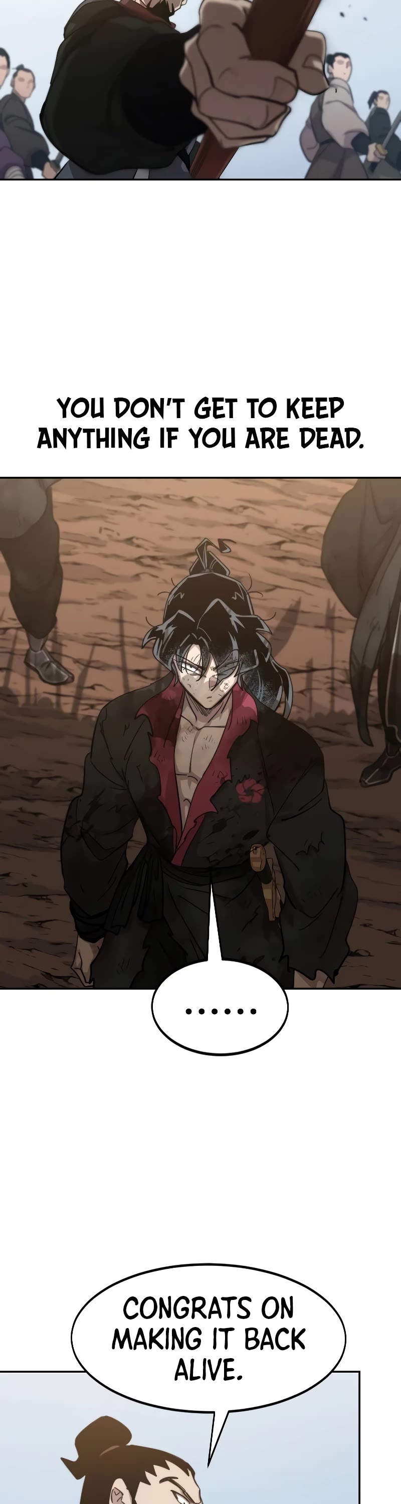 Read Return of the Mount Hua Sect ENGLISH Manga Online