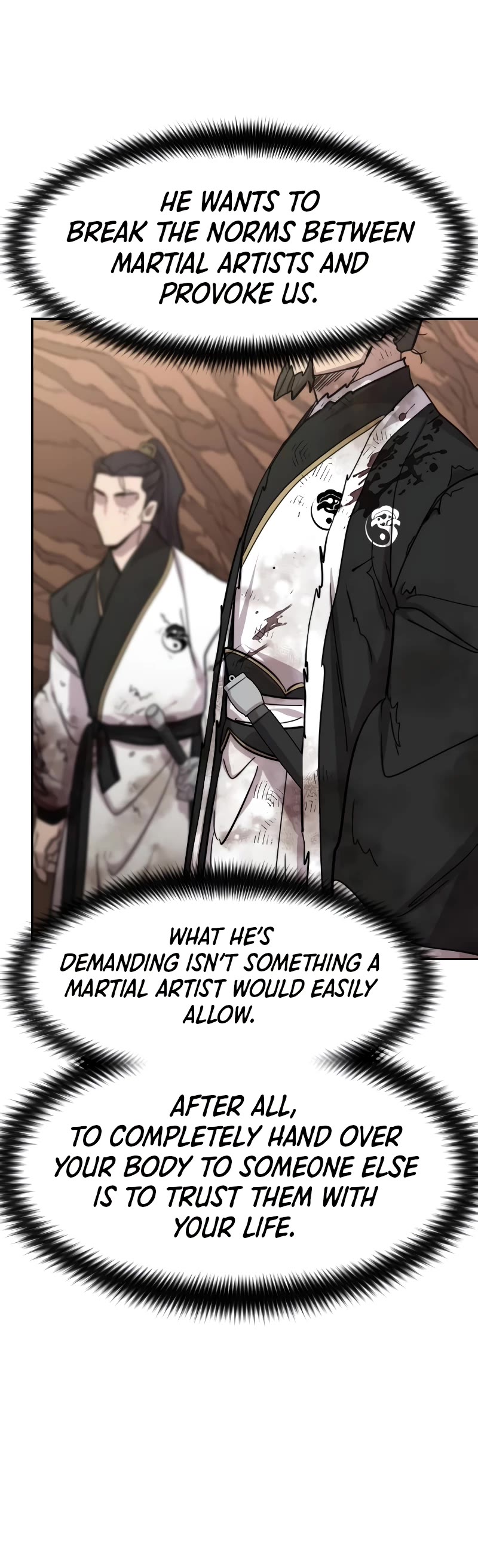 Read Return of the Mount Hua Sect ENGLISH Manga Online