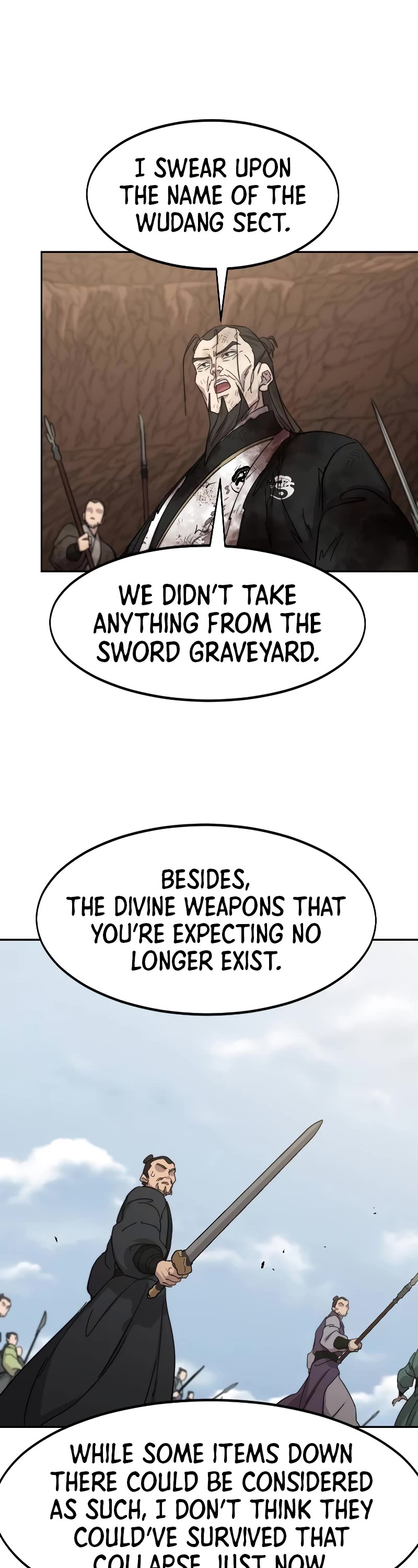 Read Return of the Mount Hua Sect ENGLISH Manga Online