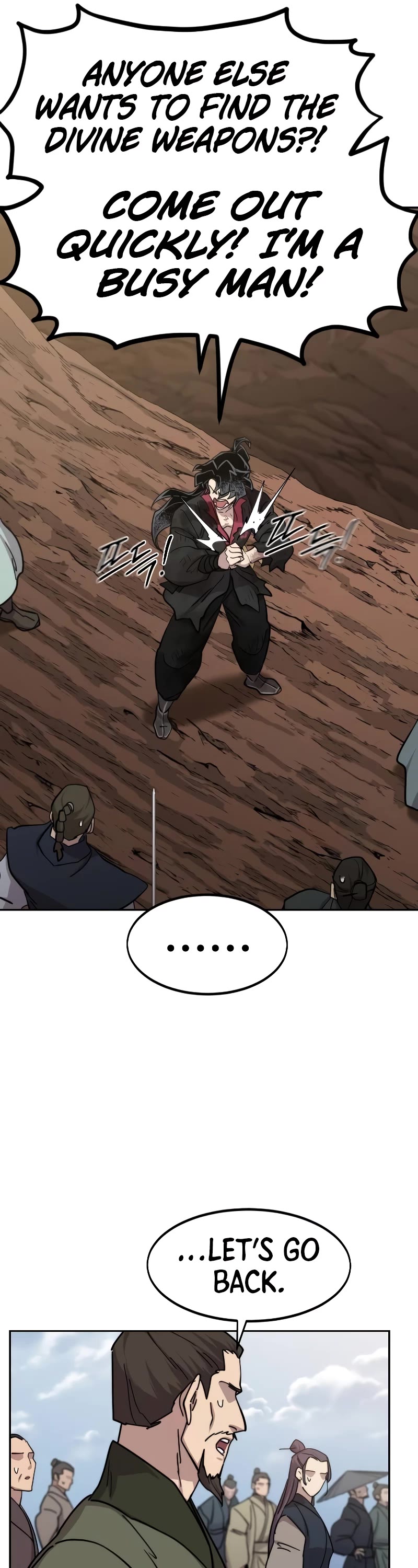 Read Return of the Mount Hua Sect ENGLISH Manga Online