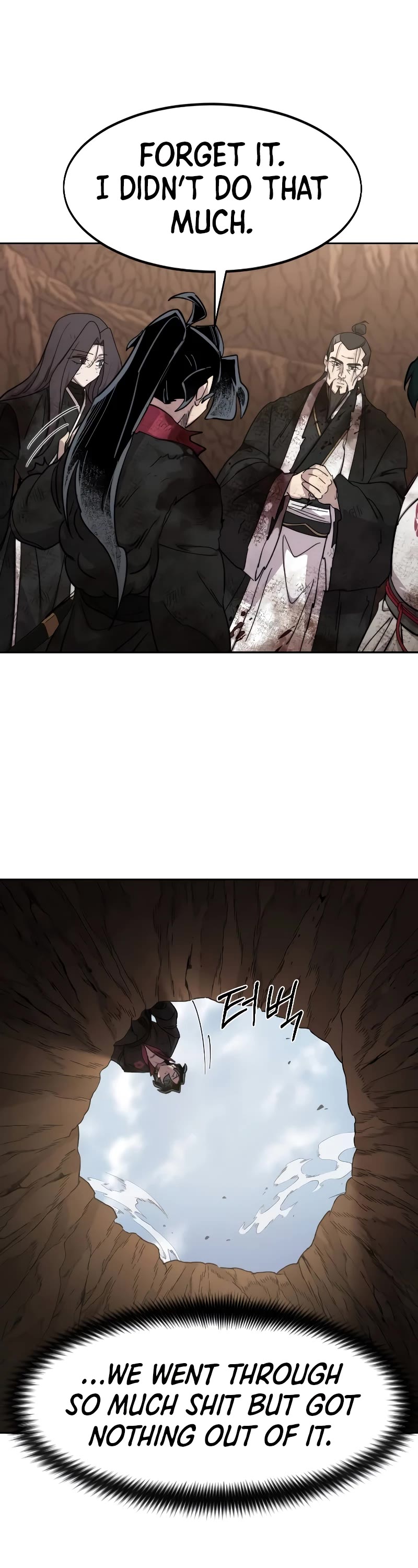 Read Return of the Mount Hua Sect ENGLISH Manga Online