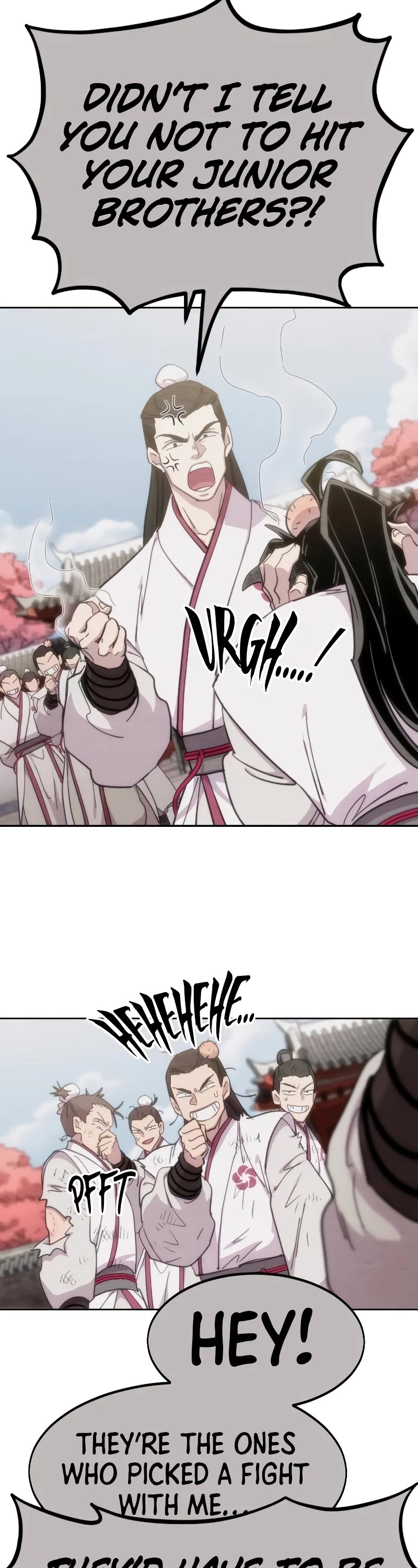 Read Return of the Mount Hua Sect ENGLISH Manga Online