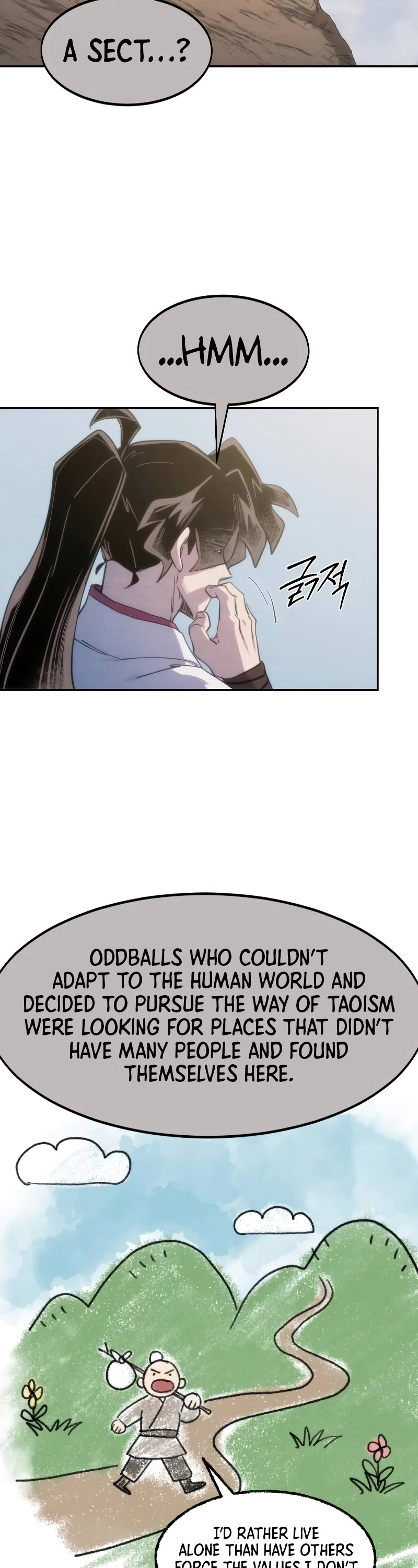 Read Return of the Mount Hua Sect ENGLISH Manga Online