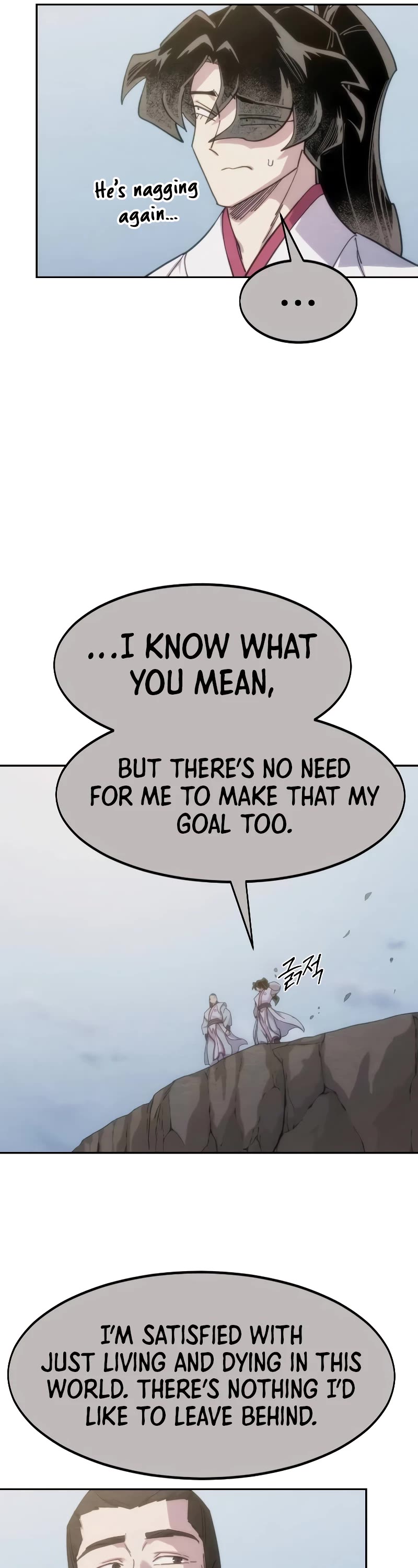 Read Return of the Mount Hua Sect ENGLISH Manga Online